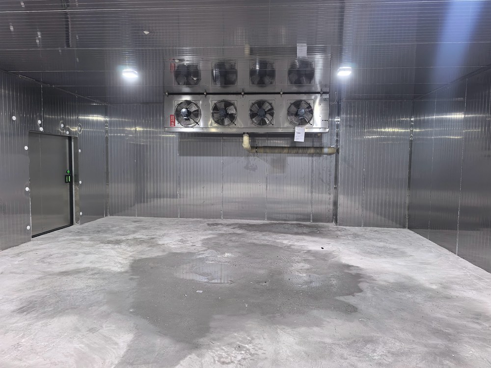 贵州三时加生物科技有限公司不锈钢防爆冷藏库